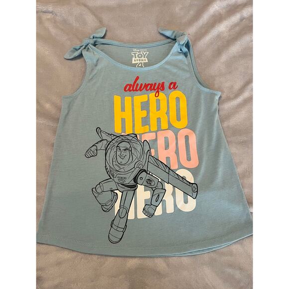 Disney T-Shirt Bundle of 4 Toy Story Jessie Buzz Descendants Minnie Size 5-6 - Picture 13 of 16